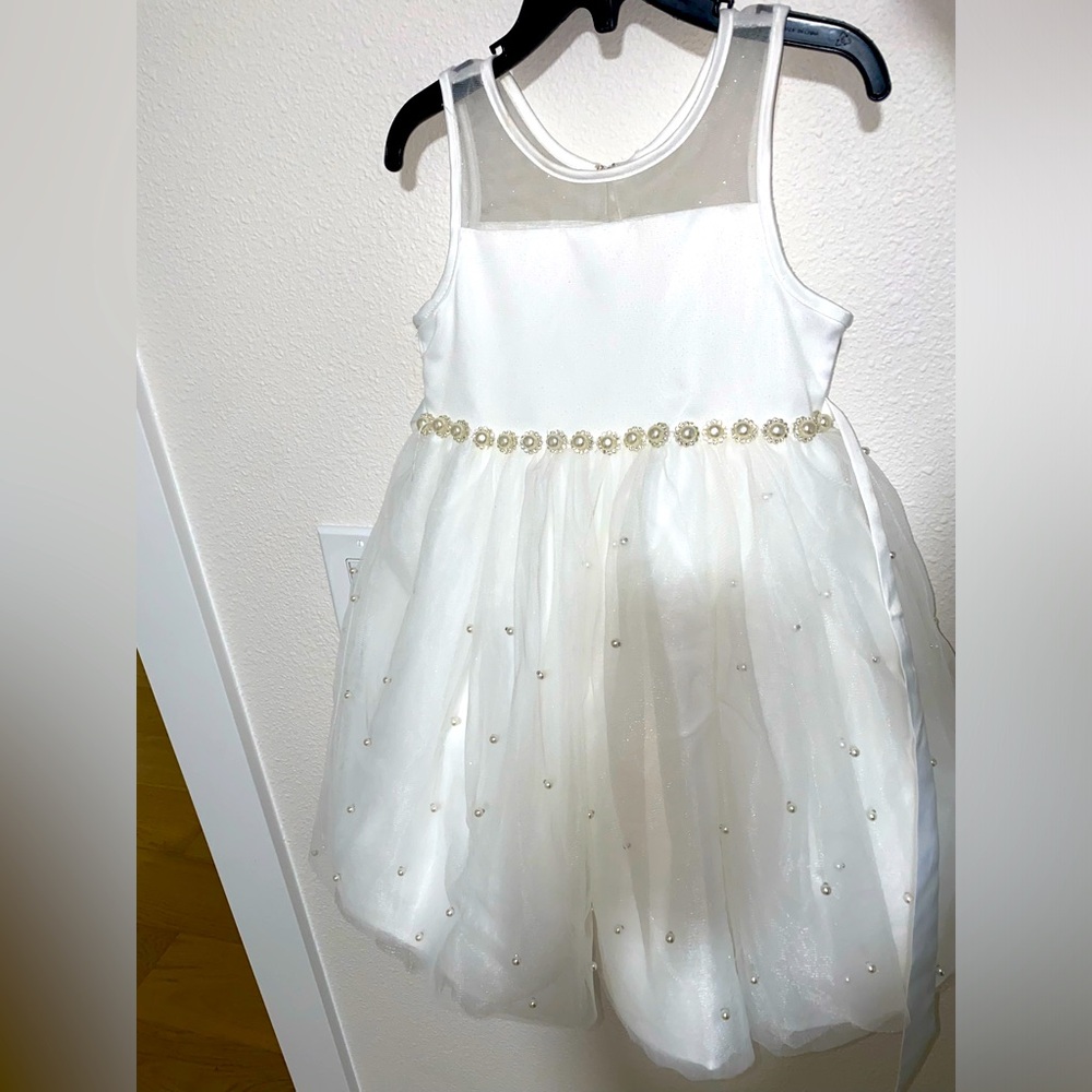 Girls special occasion dress flower girl dress